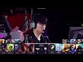 KT2-1 战胜T1第三局， T1输给倒数第二KT，主场被打爆！#faker #lck