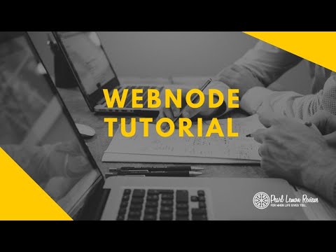 Webnode Tutorial 2021 - How To Create A Website For Free