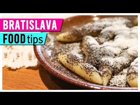 Video: Where to eat in Bratislava?