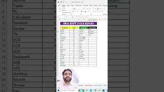 In & Out Stock Report in Excel You Have Never Seen Before | Don't Miss the End! 📦🔥