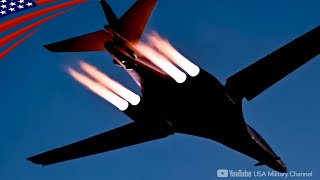 B-1B Lancers Night Afterburner Sorties