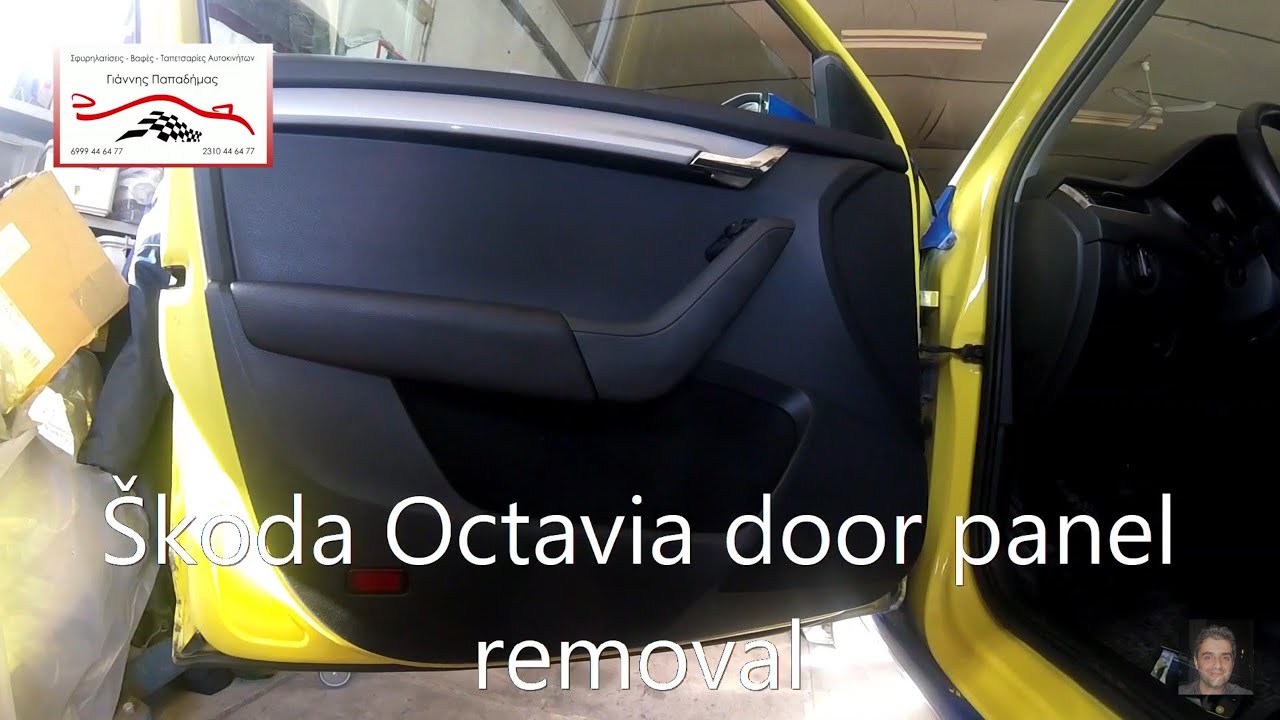 Skoda Octavia 2013 2019 Door Panel Removal Youtube