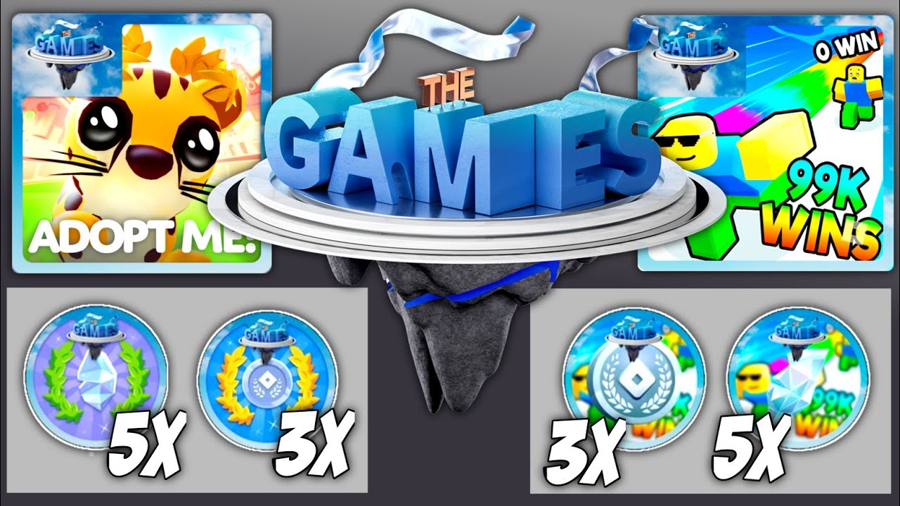[THE GAMES] Cara Mendapatkan 6 SILVER & 10 SHINES BADGE Di Game Adopt ...