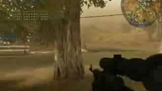THE Dragunov SVD SNIPER Juba of Battlefield 2