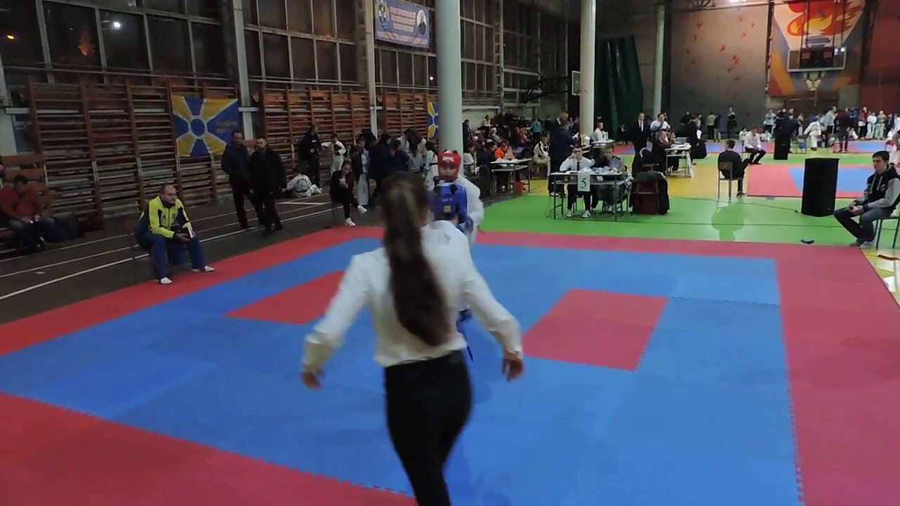 Таэквондо ИТФ, Кременчук, Кубок, четвертьфинал - YouTube