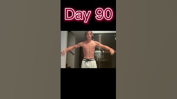 200 pushups a day for 90 days(Skinny to SHREDDED)(INSANE TRANSFORMATION) #viral #gym #challenge #fyp