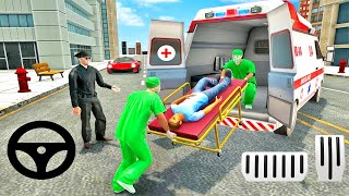 City Ambulance Emergency Rescue 2020: New Ambulance Van Driving Simulator - Android Gameplay 3d screenshot 4