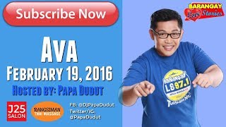 Barangay Love Stories February 19, 2016 Ava