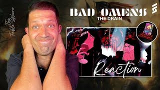 Bad Omens + Health + Swarm - The Drain (2024) (Reaction) (REF Series)