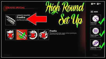 BEST HIGH ROUND SET UP / STRATEGY - CALL OF DUTY WW2 ZOMBIES