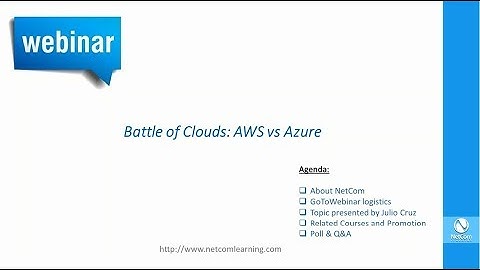 Battle of Clouds: AWS vs Azure