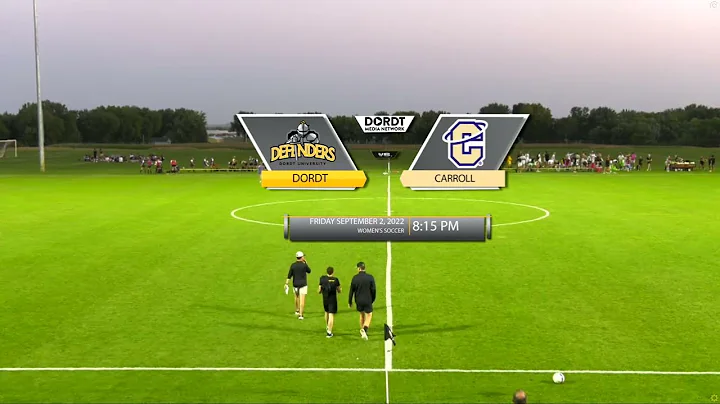 Women's Soccer Dordt vs Carroll, September 2, 2022