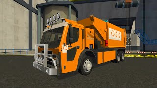 Electric Garbage Truck Spec 🚛♻️ 🚛♻️ 🚛Trash Truck Simulator Gameplay (Android, iOS) FHD