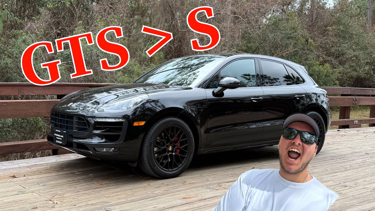 2015 Macan S vs 2018 Macan GTS — I Didn't Expect THIS Much