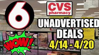 CVS UNADVERTISED DEALS (4/14 - 4/20) | ONLINE ISSUES???? by Savvy Coupon Shopper 5,471 views 3 weeks ago 7 minutes, 1 second