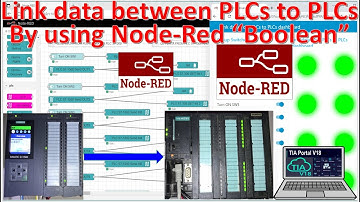 PLC S7-1500 connect with PLC S7-300 data via Node-Red
