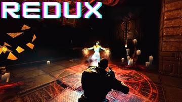 Doom 3 Redux Mod - Third Person - X-FI 🎧