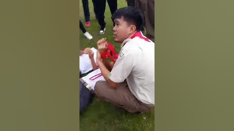 Training day! Scouts are mastering fire safety and emergency response techniques. Knowledge is power