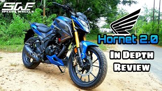 Honda Hornet 2.0 (BS6) Detailed Walkaround & Test Ride Review || Speedy Wheels ||
