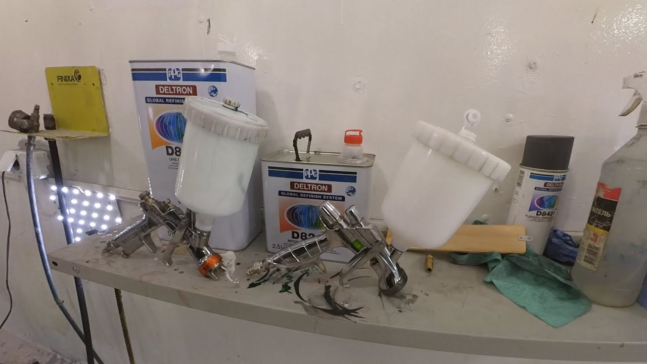 LPH400+WS400 PPG Deltron BC+PPG Deltron D8130 UHS Clear