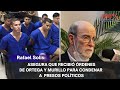 Rafael Solís asegura que recibió órdenes de Ortega y Murillo para condenar a presos políticos