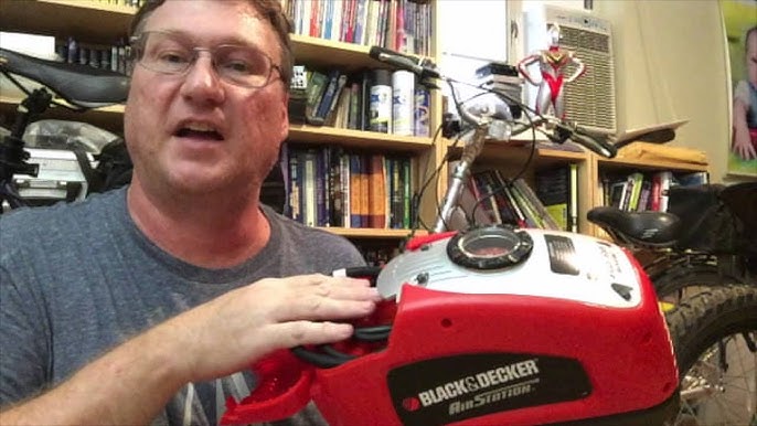 Review of Black and Decker AS1500 cordless air station 