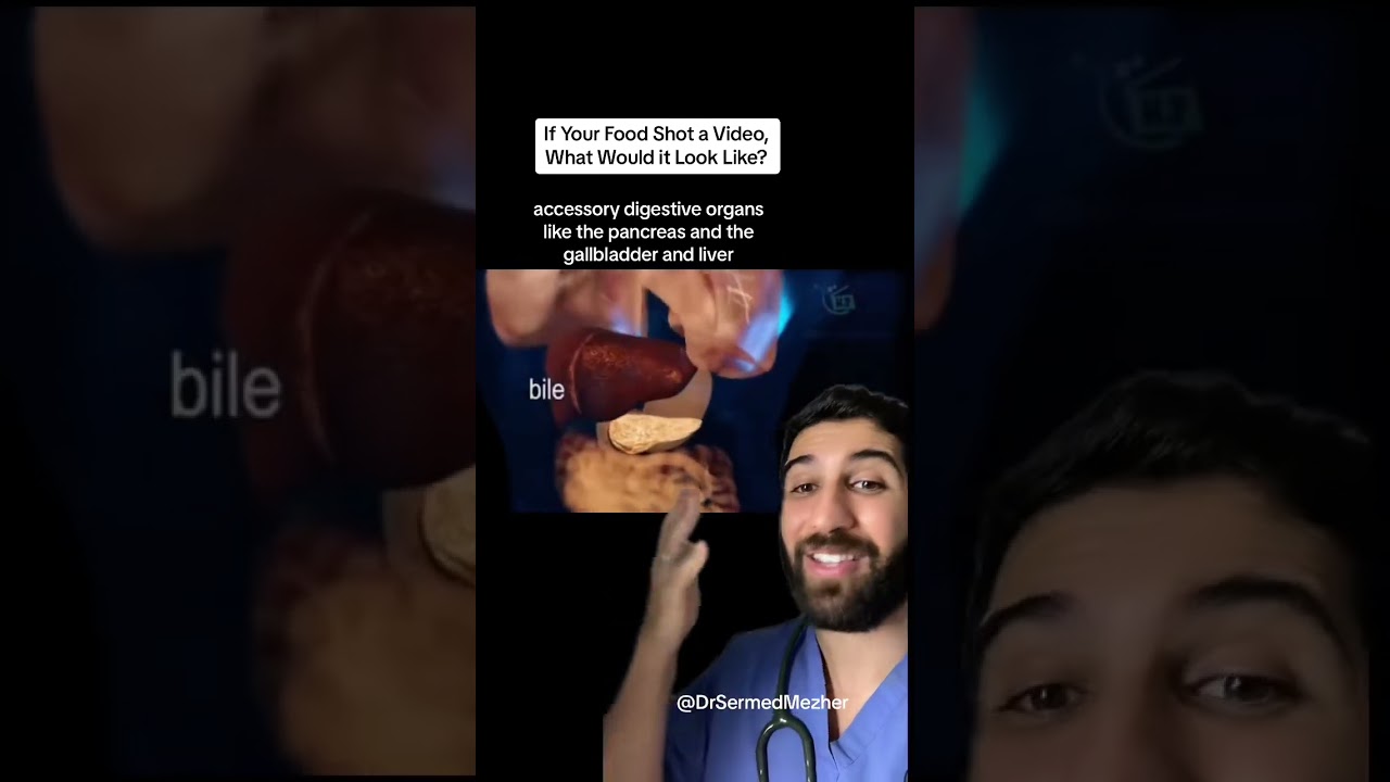 If Your Food shot a Video, What Would it Look Like? 