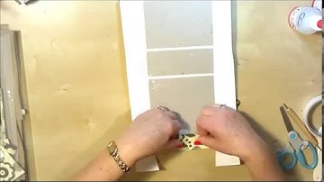 One Page Binding Mini Album - part 2