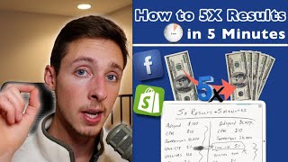 Facebook Ads Shopify 2021 - 5x Sales in 5 Minutes (Tutorial) by Dylan Pondir 7,487 views 3 years ago 8 minutes, 43 seconds