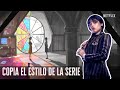 Así puedes Copiar la Decoración de la Serie Merlina (Wednesday) de Netflix - El Estilo Gotico.