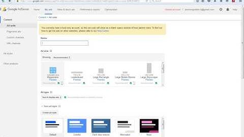 How to add youtube adsense code to blogger blog