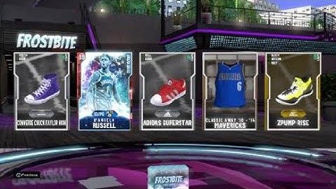 NBA 2K20 - LOCKER CODE - June 9 , 2020