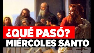 qu Pas El Mircoles Santo   Semana Santa  Productora San Gabriel