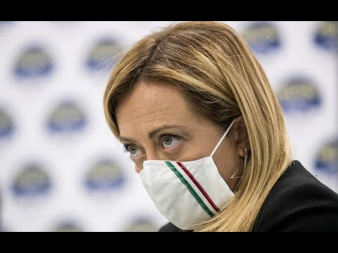 La profezia del comunista su FDI e Giorgia Meloni: "Con Mario Draghi democrazia sconfitta".