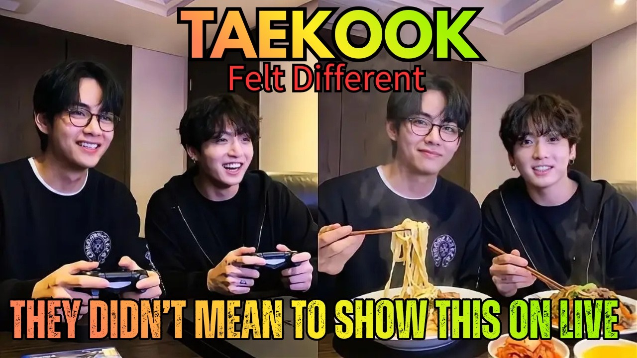 “The Emotional Taekook Live Clip Fans Keep Rewatching