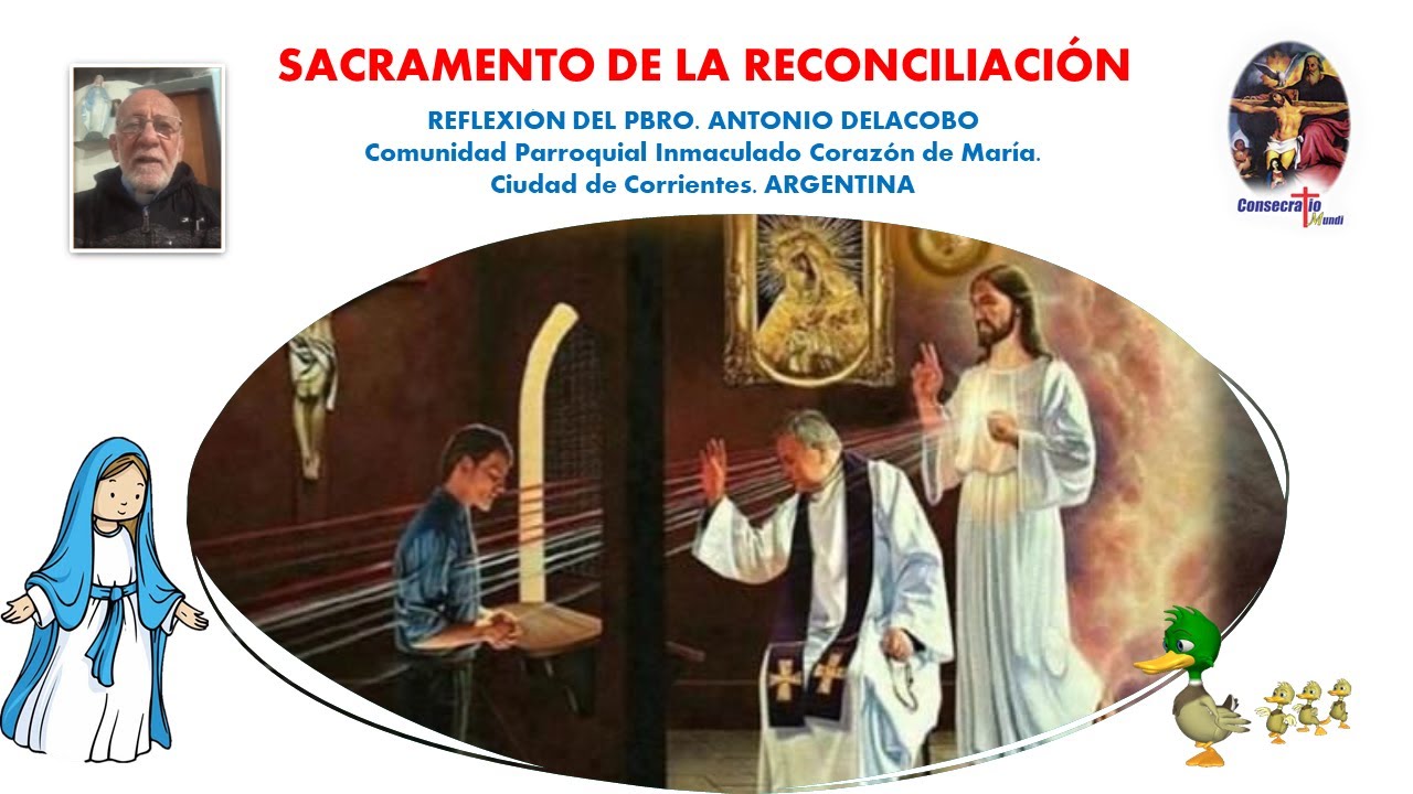 Importancia Del Sacramento De La Reconciliación