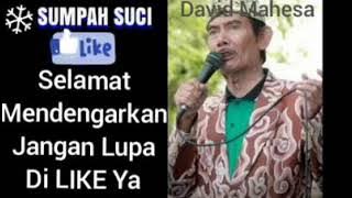 H. Abdul Adjib - Sumpah Suci (Lirik) || David Mahesa322