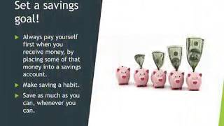 JA BizTown Unit 1: Financial Literacy - Lesson 3: Savings Accounts Profile