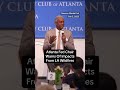 Atlanta Fed President warns of the ongoing economic impact from the LA wildfires #inflation #stocks