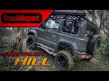 Jimny Takes on Fire Truck Hill (Lithgow)