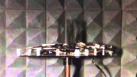 Beamforming Antenna Array in Anechoic Chamber