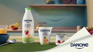 Данон| Натуральні Йогурти