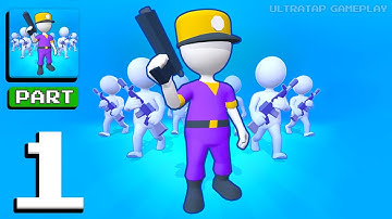 Army War Camp - Gameplay Walkthrough Part 1 - Lead Soldiers to Victory in Battle (iOS, Android)