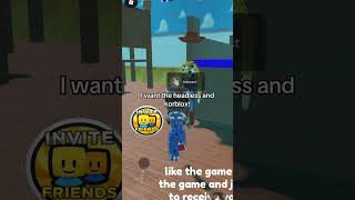 AHH NO WAY. Game: Toy Story 5 events! #headlesshorseman #roblox #headlesshorseman #robux #toystory5