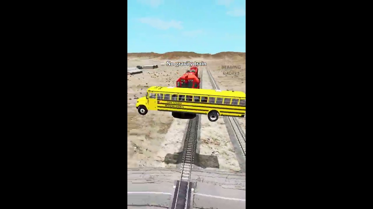 Cars Vs Train Shorts