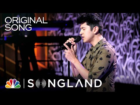 Josh Vida Performs "Crazy Enough" (Original Song Performance) - Songland 2020