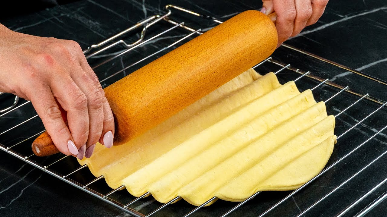 Вы будете в восторге от этого гениального трюка! Самый вкусный десерт за несколько минут