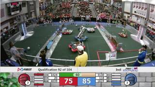 QM92 - 2016 Indiana Robotics Invitational