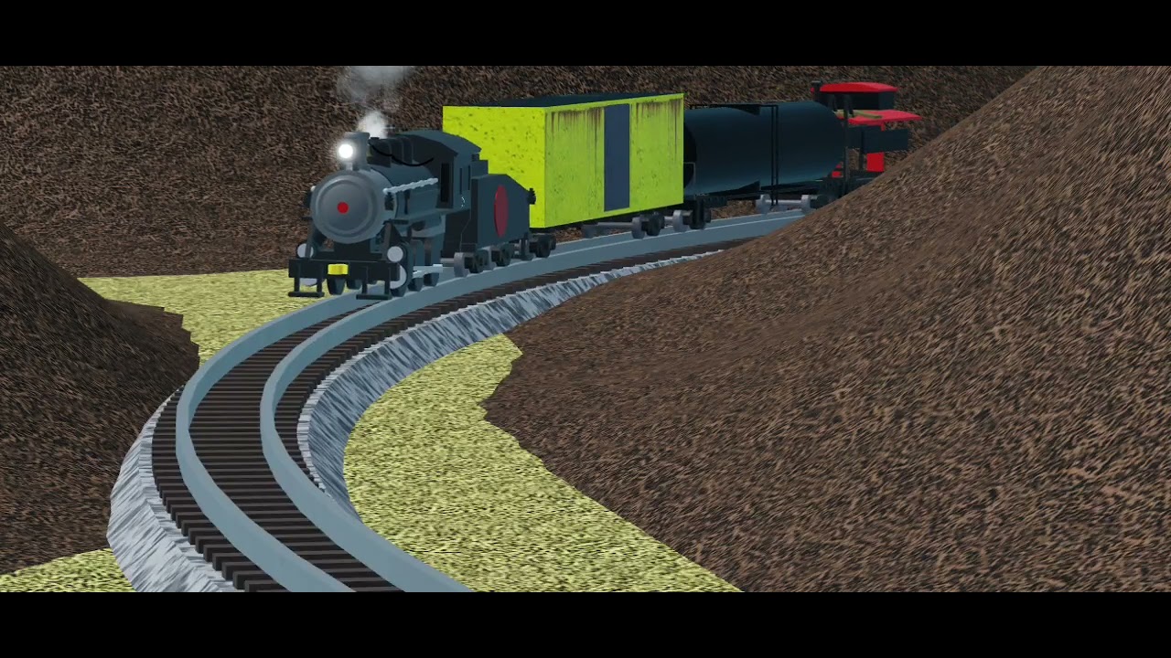 Random Train Random train I guess - YouTube