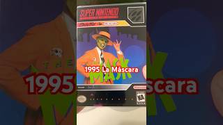 1995 Super Nintendo ( La Máscara)#memories #videogames #nintendo #themask #gaming